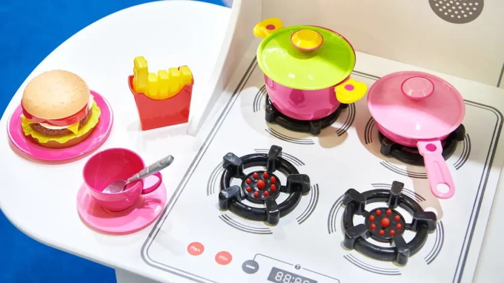 Mini cozinha infantil