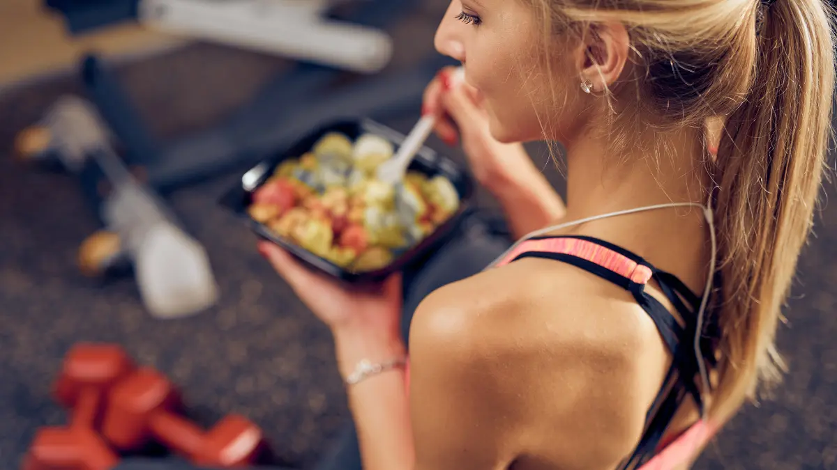 Como a nutrição melhora a vida de um atleta