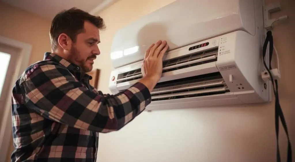Como arrumar o ar condicionado que não gela