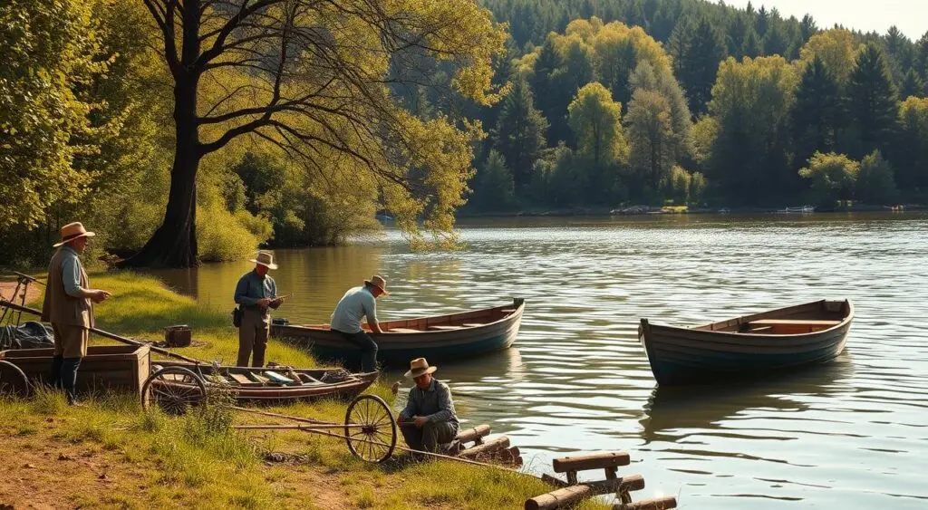 Como surgiu a pesca esportiva