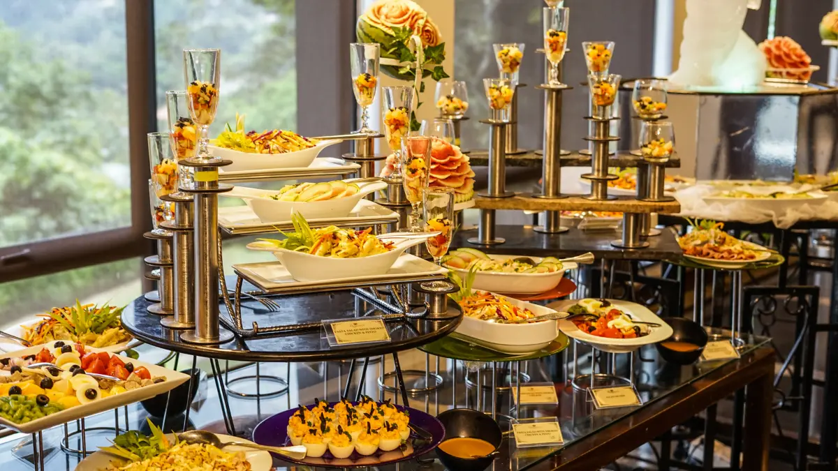 Como trabalhar em buffet nos finais de semana