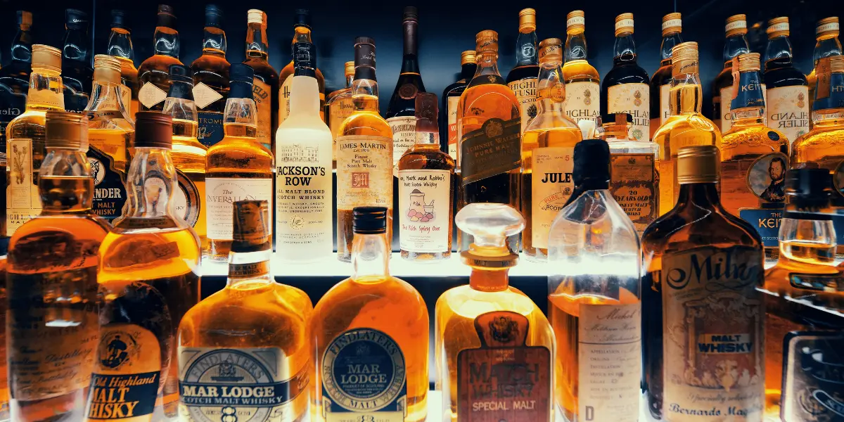 Diferença entre Whisky Escocês e Irlandês