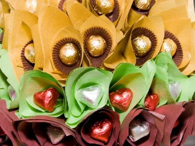 O que não pode faltar em uma cesta de chocolate