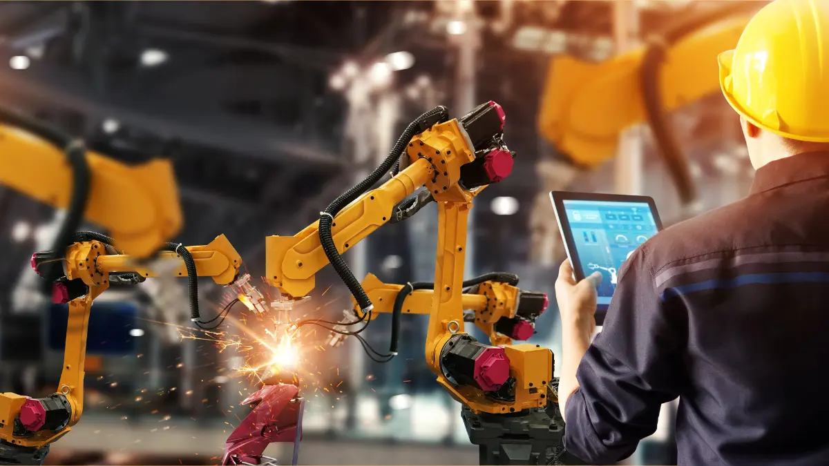 Para que serve uma automação industrial