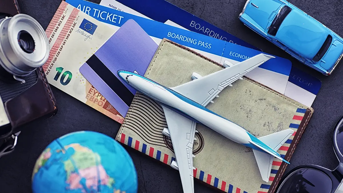Passagens aéreas no boleto