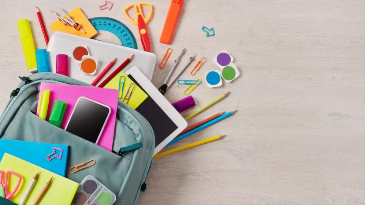 Volta às aulas como se organizar