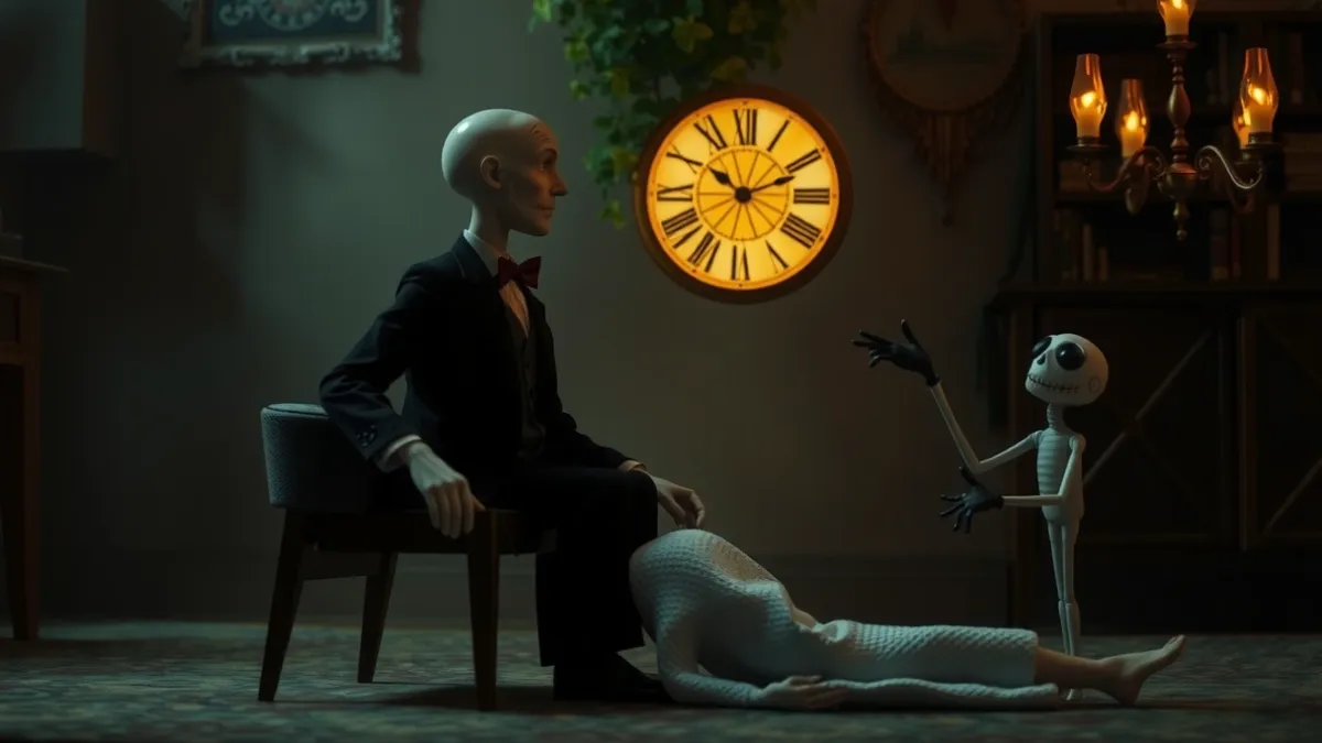 A estética gótica que define todos os filmes de Tim Burton