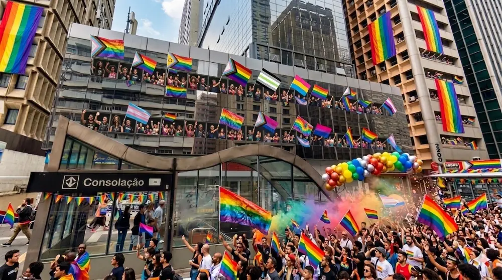 Camarote Paulista by SCRUFF estreia com festa exclusiva na Parada LGBT+