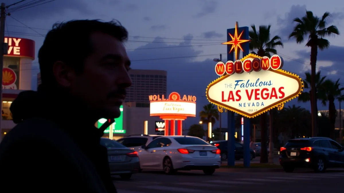 Cassino e o retrato de Las Vegas dominada pela máfia