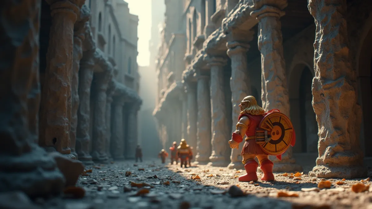 Como a Mattel criou o universo de He-Man e Mestres do Universo