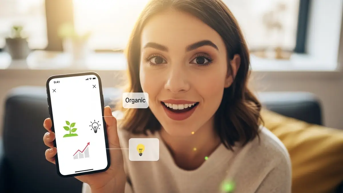 Como crescer no TikTok organicamente sem anúncios