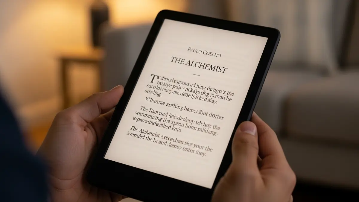 Como escolher um bom leitor de livro digital