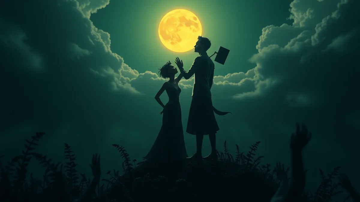 Como Tim Burton cria seus mundos sombrios e fantásticos