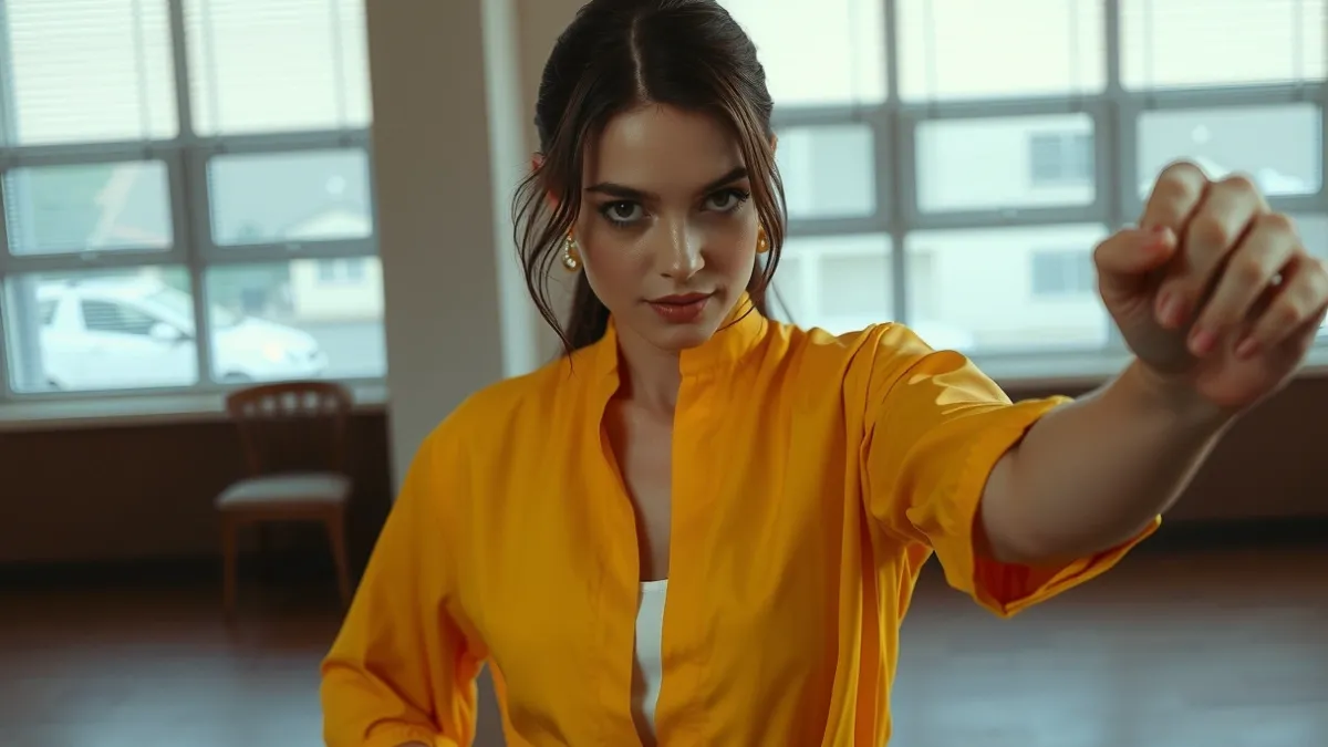Como Uma Thurman se preparou para as lutas de Kill Bill