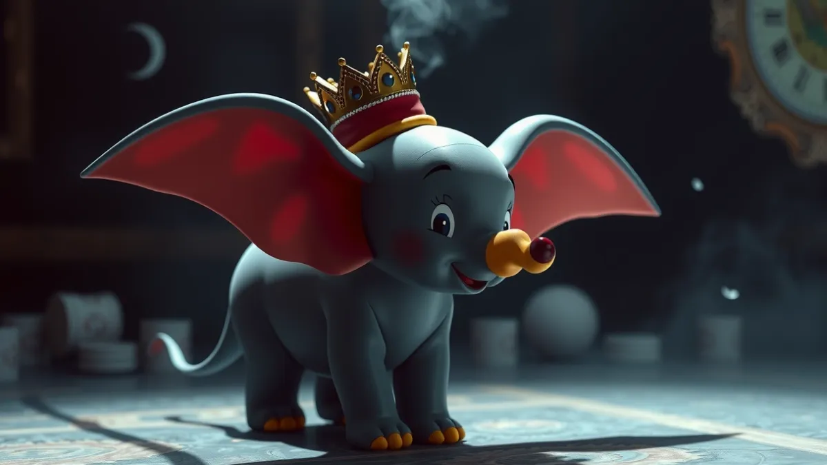 Dumbo e a releitura de Tim Burton para o clássico da Disney