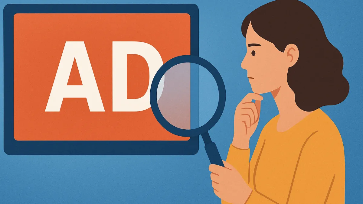 Educação midiática: como ler anúncios com senso crítico