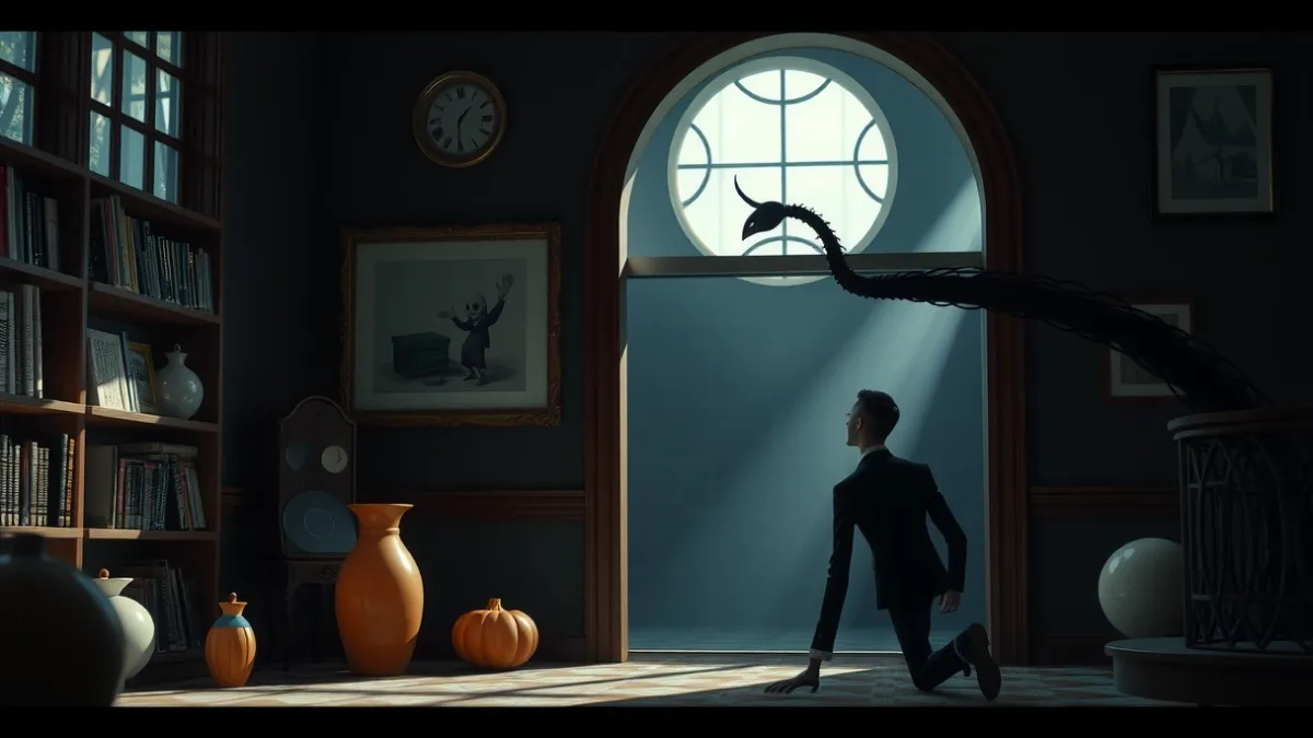 Edward Mãos de Tesoura e a obra-prima gótica de Tim Burton