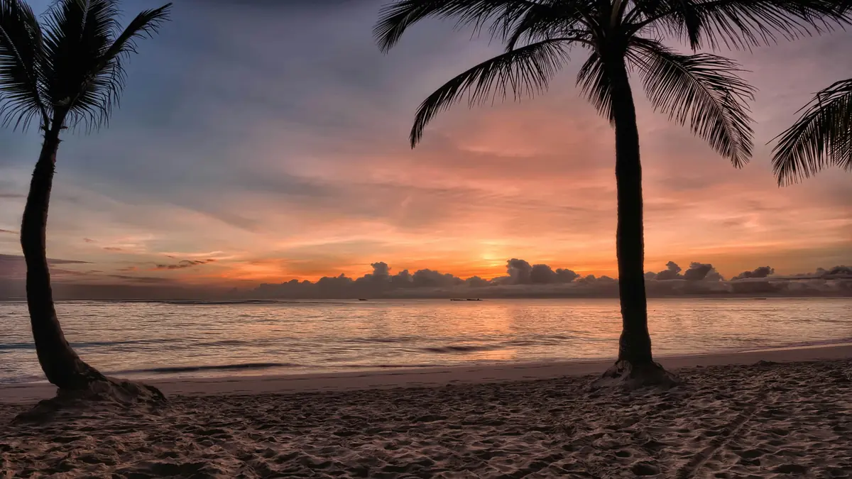 Escolha do destino apropriado para relaxamento