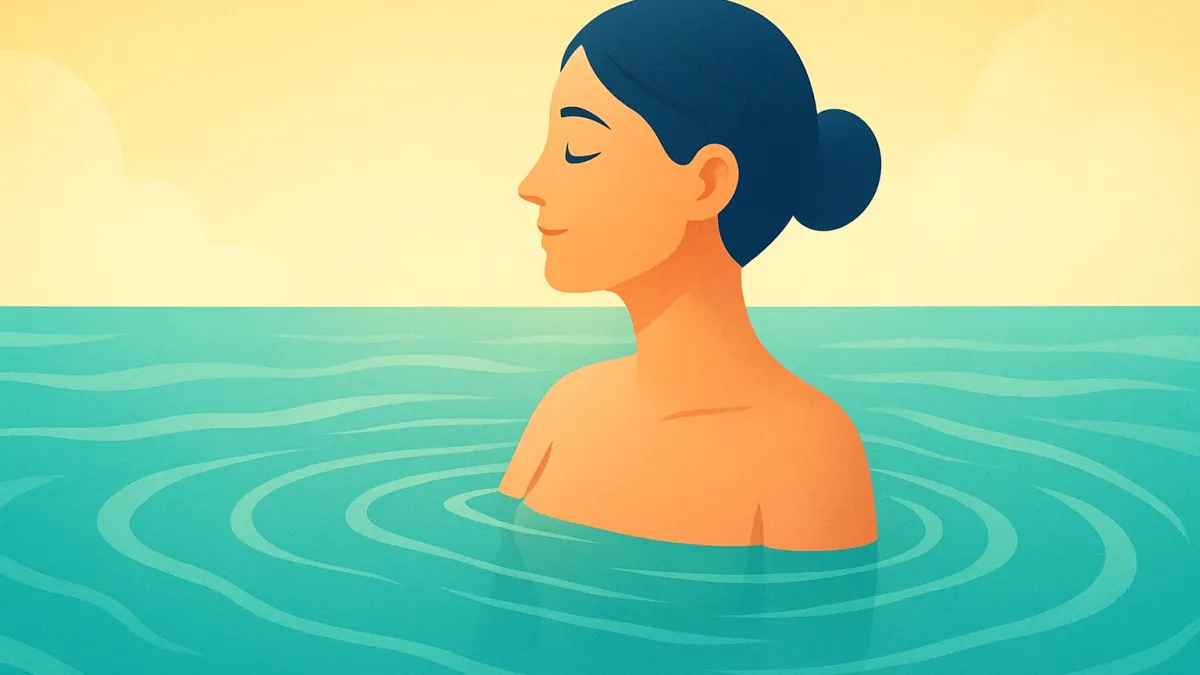 Hidroterapia e Bem-Estar: Os Benefícios da Água no Corpo