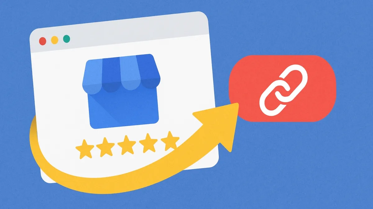 Como gerar o link de avaliação do Google Business Profile