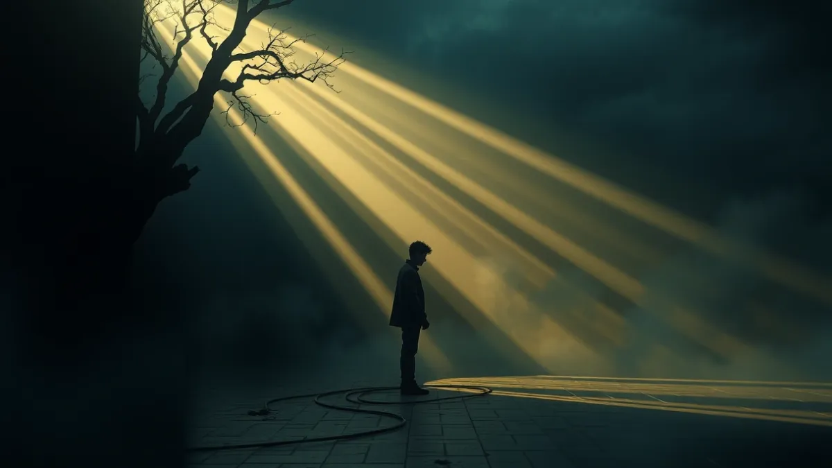 O contraste entre luz e sombra nos filmes de Tim Burton