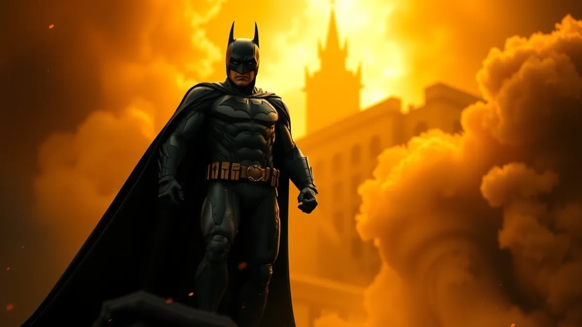 O vilão Bane e seu papel no fim da trilogia do Batman