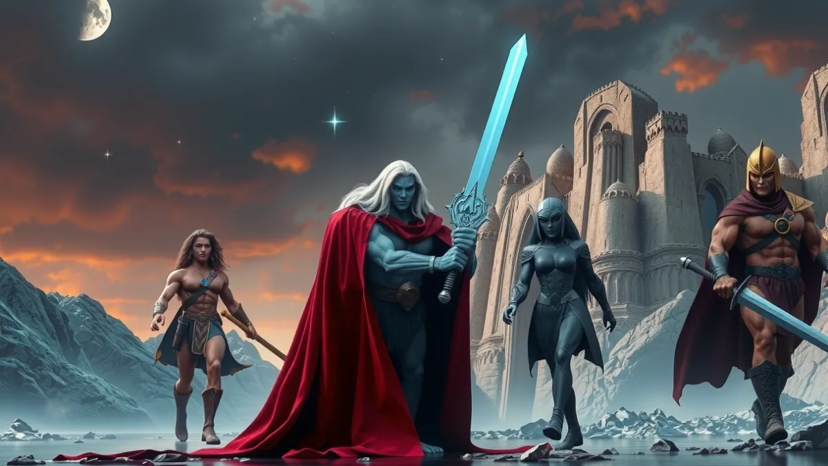 Os aliados mais importantes de He-Man na luta para salvar Eternia