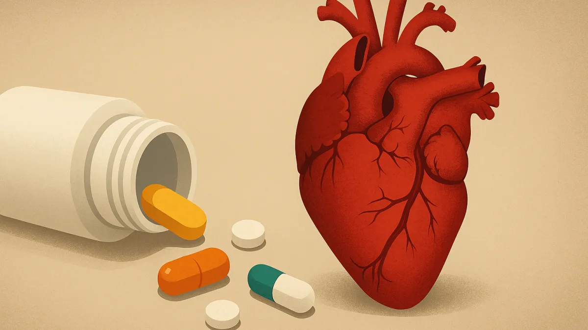 Suplementos e Coração: Efeitos Colaterais Que Poucos Conhecem