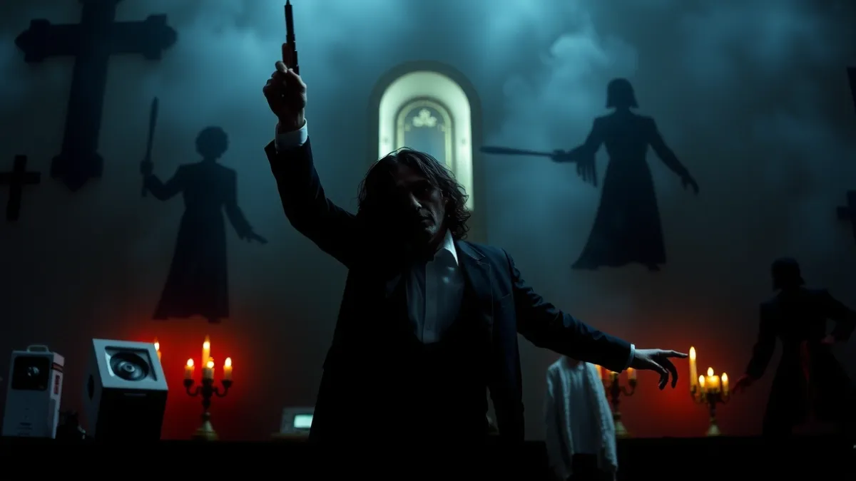 Sweeney Todd e o musical mais sombrio dirigido por Tim Burton