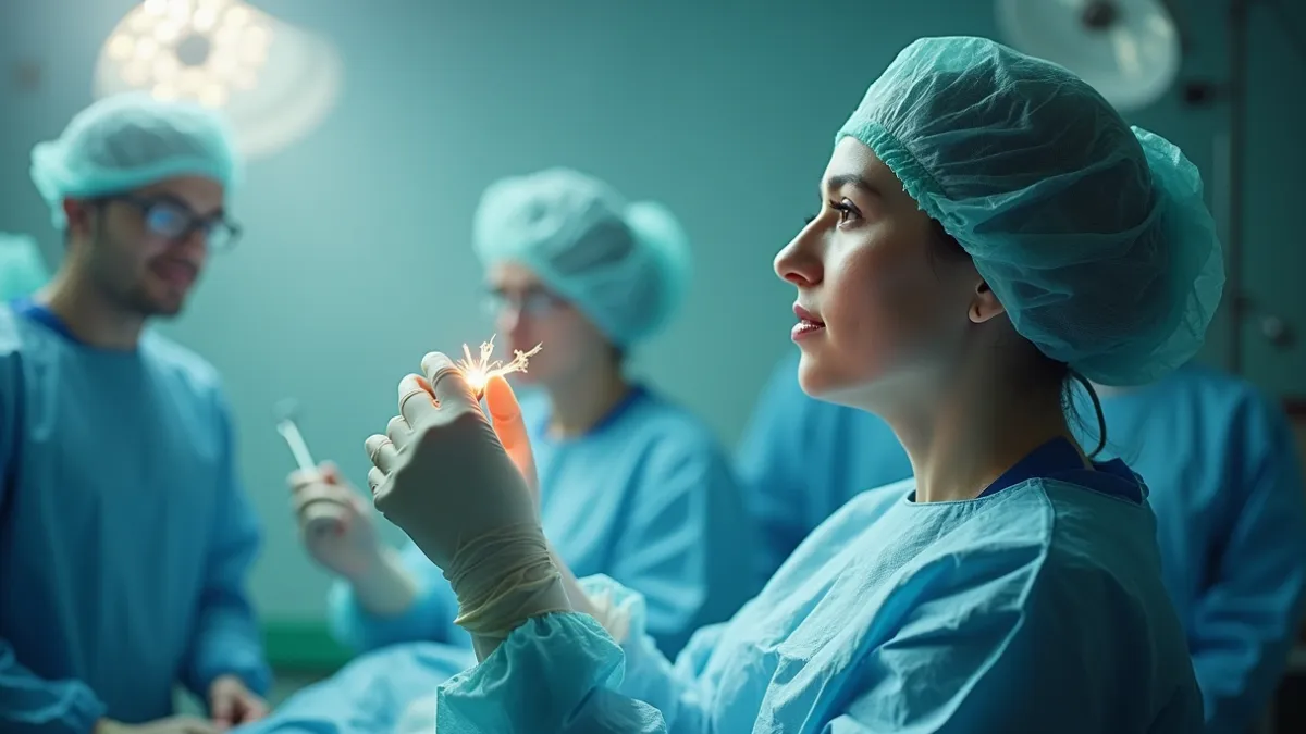 Transplante de pele em queimados por Dr. Luiz Teixeira da Silva Júnior