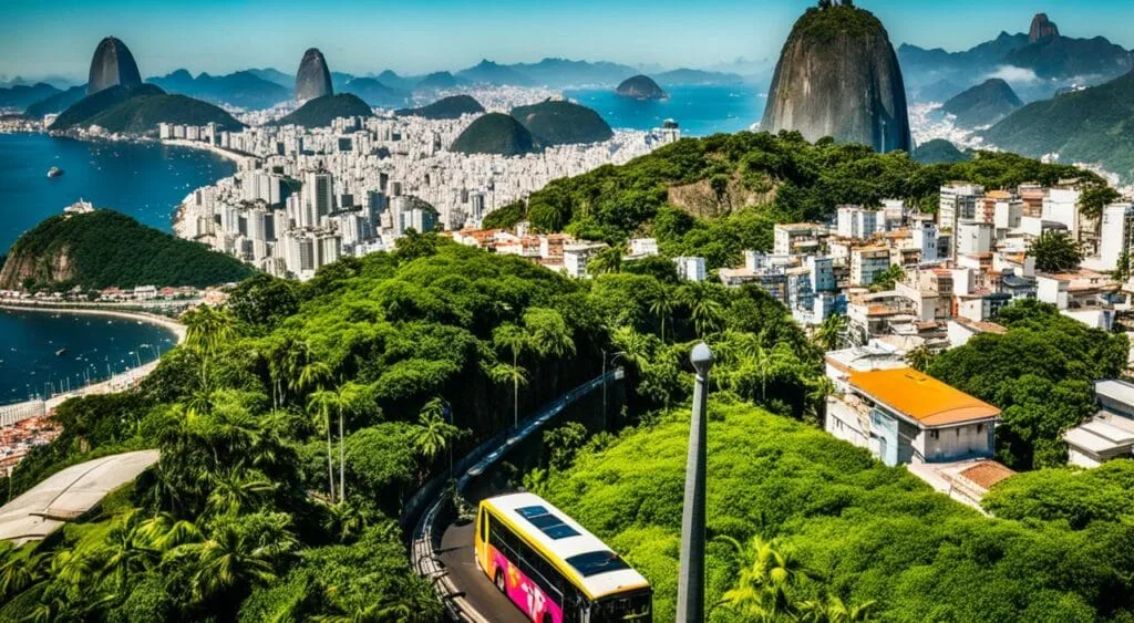 transporte público no Rio de Janeiro