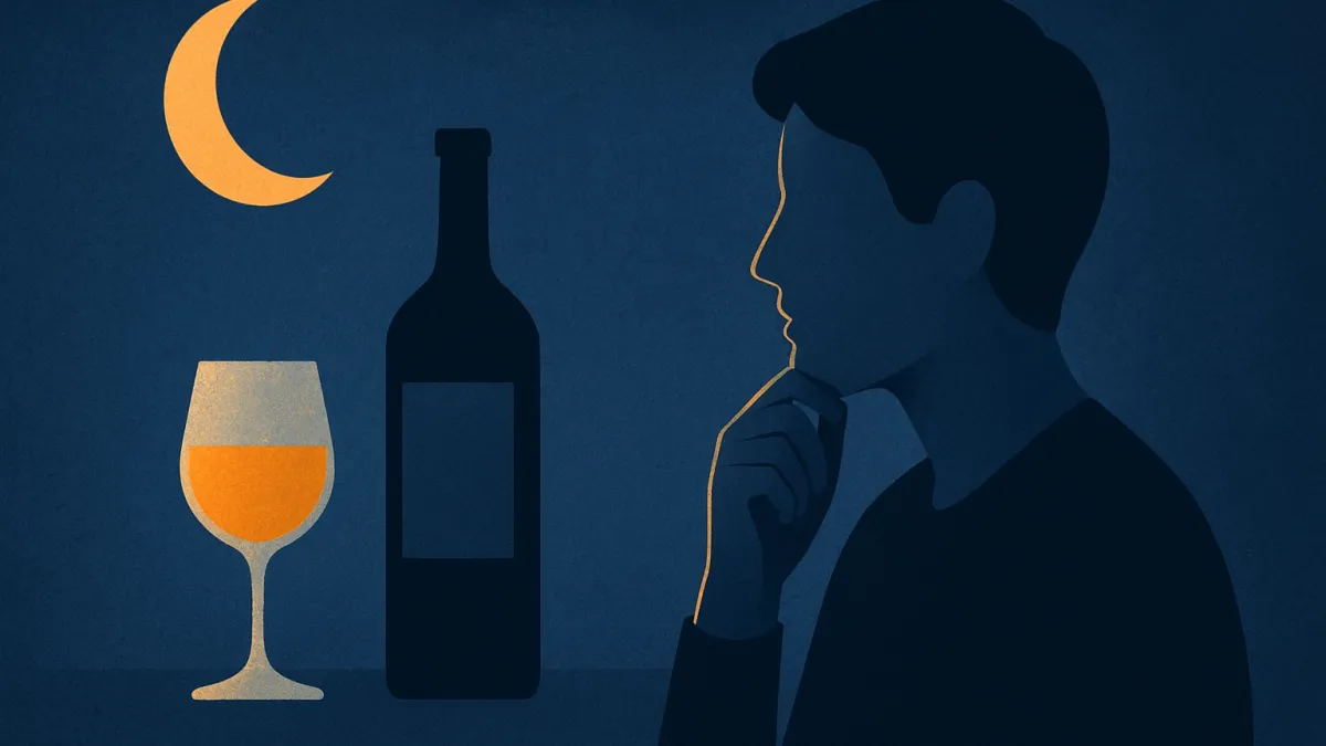 Vontade de beber à noite? 9 truques que funcionam hoje!