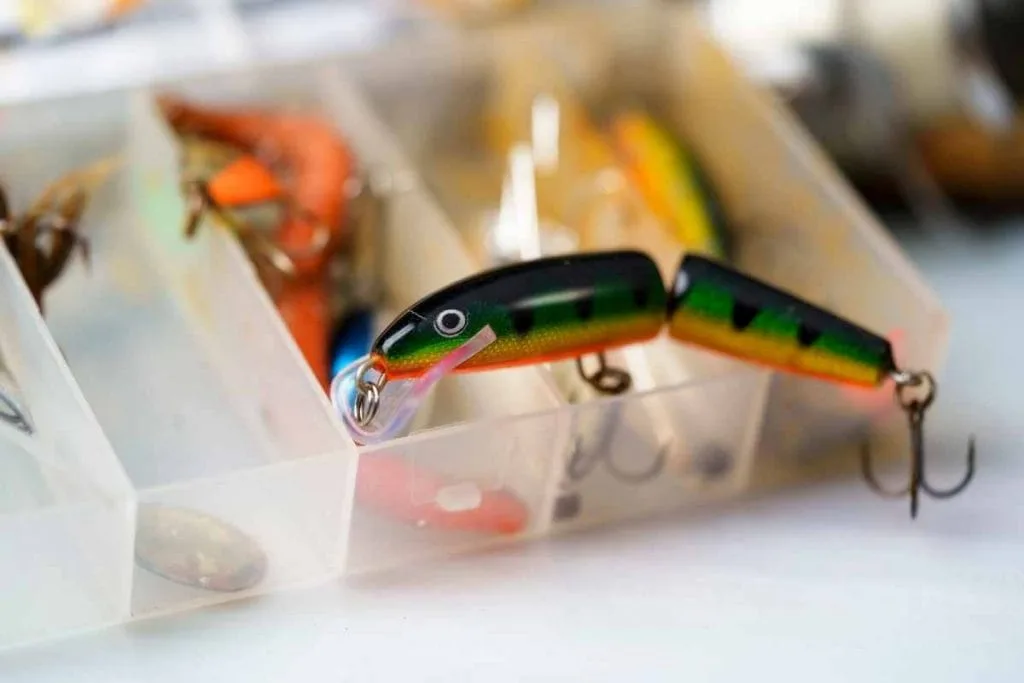 isca pesca artificial