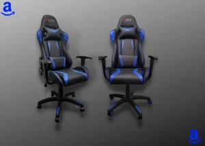 Cadeira Gamer Fury 7002 - Couro PU, Reclinável 180º- Premium