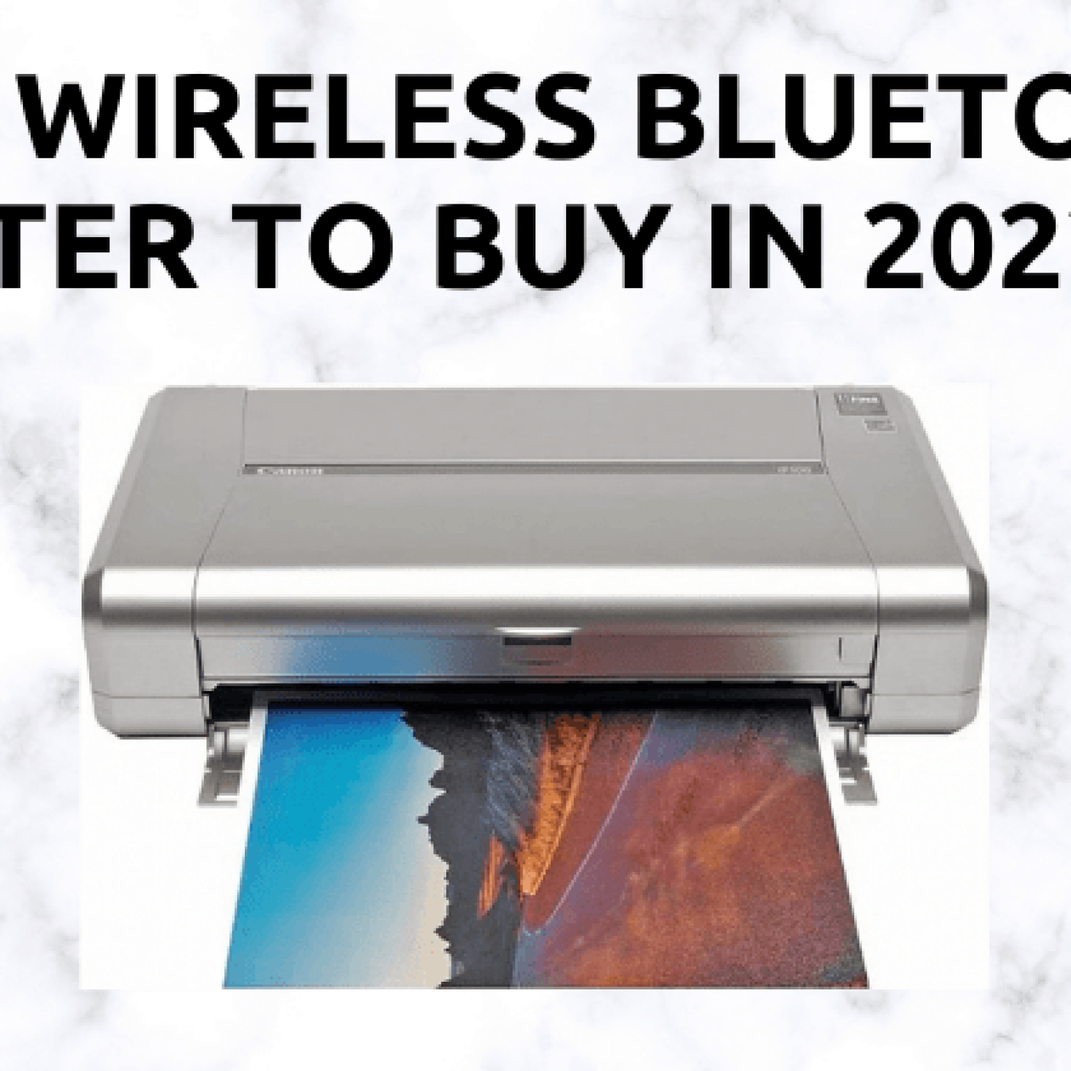Melhor impressora Bluetooth sem fio para comprar em 2022