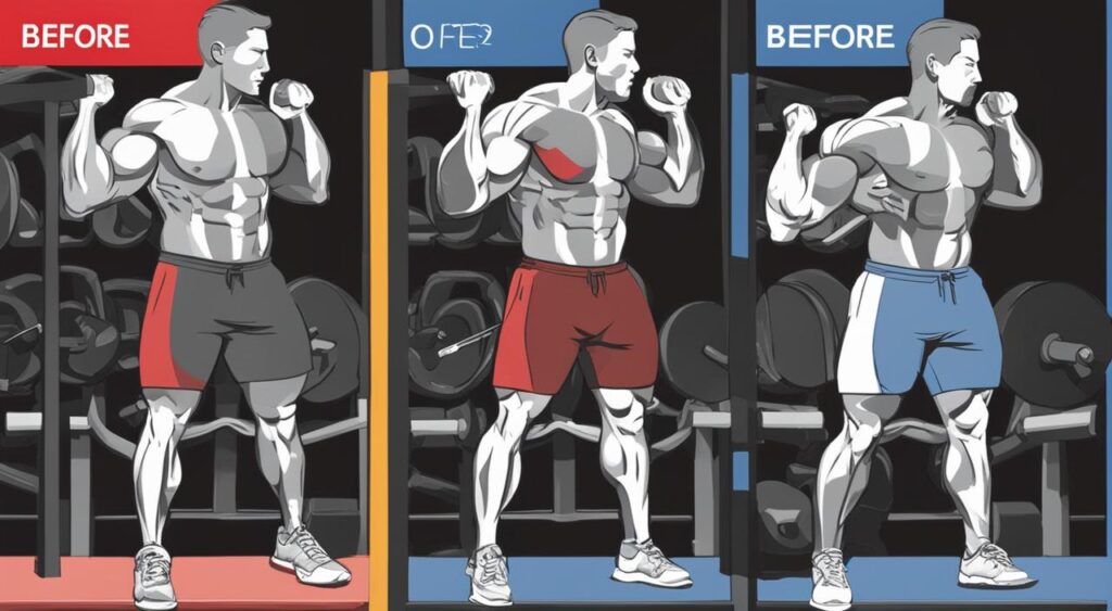 creatina antes ou depois do treino para ganhar massa muscular