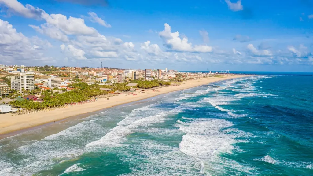 Roteiro de Praias em Fortaleza