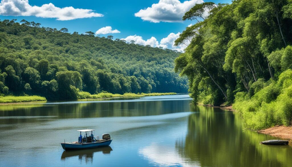 pescarias no rio araguaia