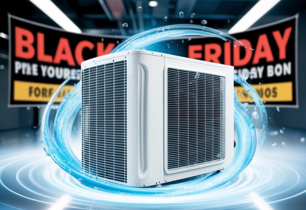 Ar condicionado Black Friday: frescor garantido com o menor preço  