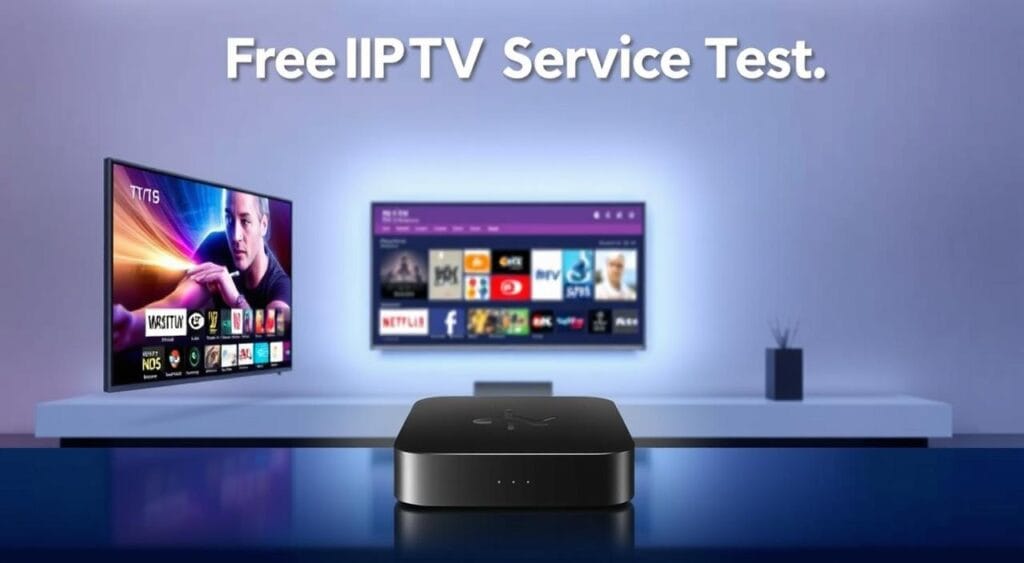 como testar IPTV sem pagar