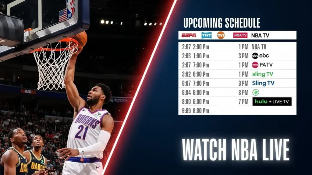 Assistir NBA ao vivo