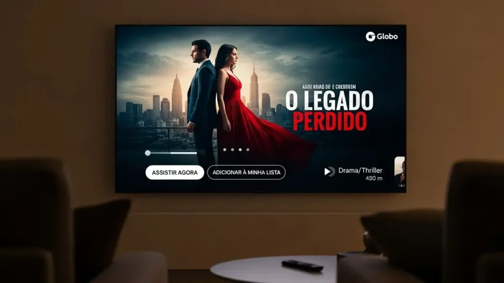 Filme de hoje na Globo