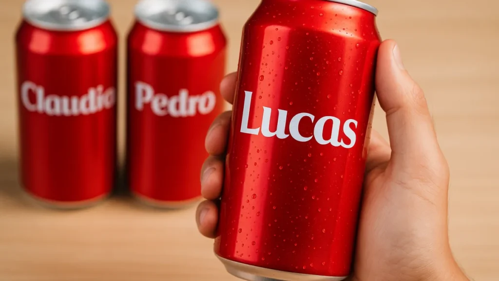 nomes que tem na lata de coca cola 1
