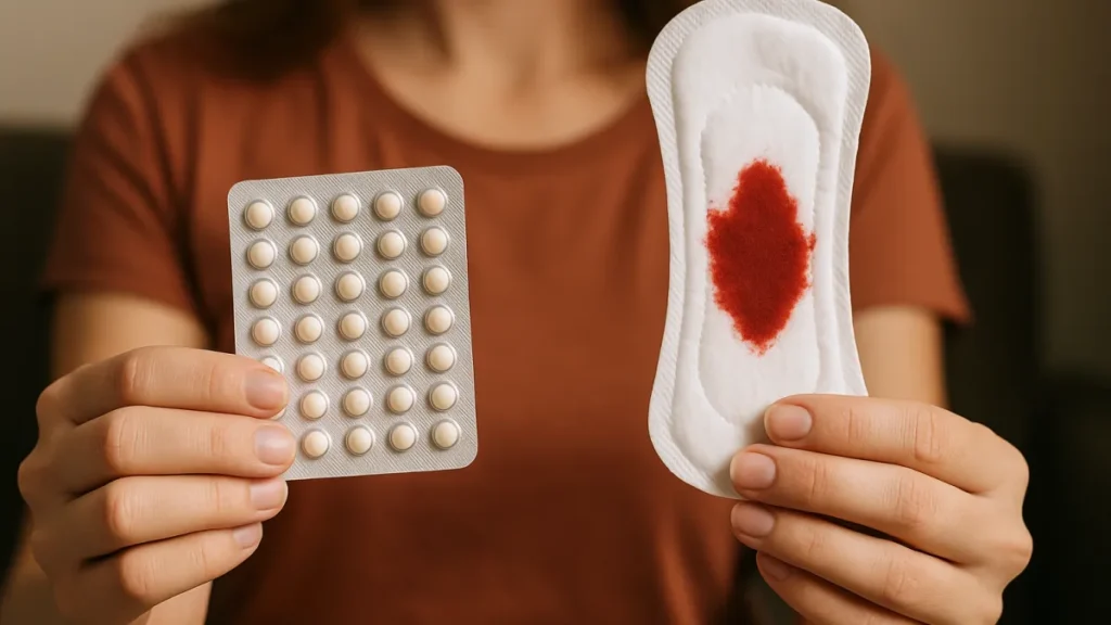 tomar anticoncepcional no primeiro dia da menstrua o faz ela parar 1