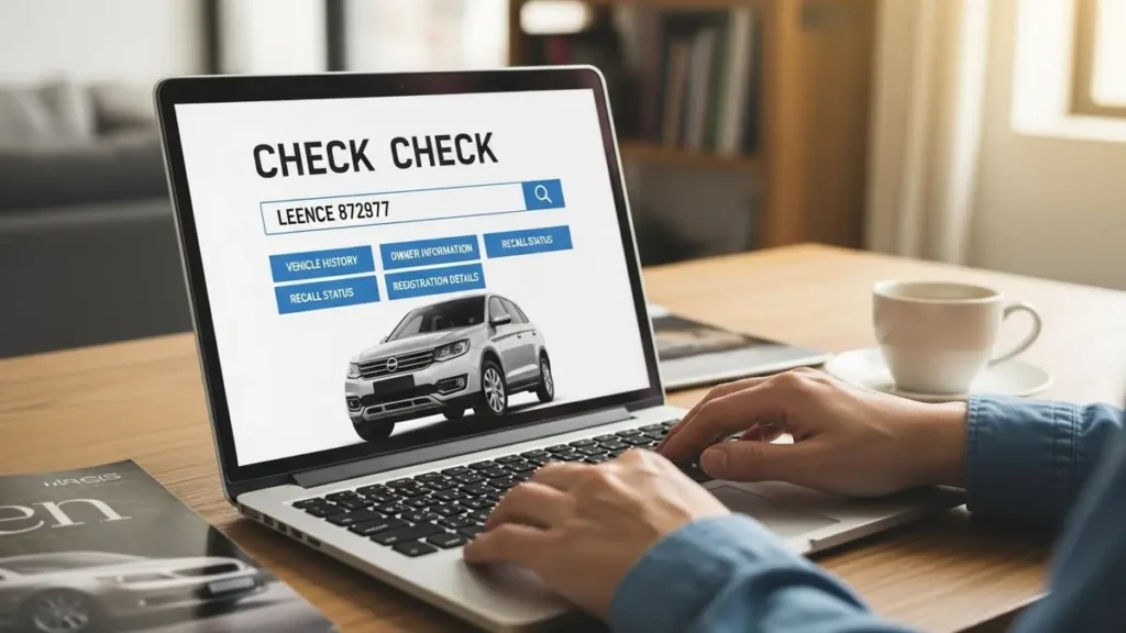 Como Consultar Placa de Carro Online Gratuitamente — guia rápido Como Consultar Placa de Carro Online Gratuitamente