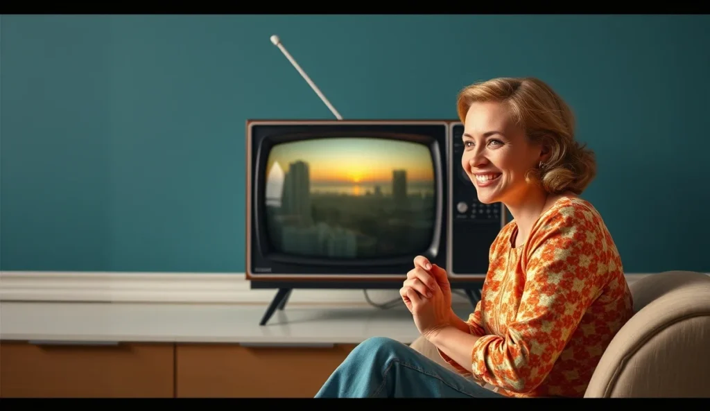 Como televisão evoluiu desde anos 50 até hoje?