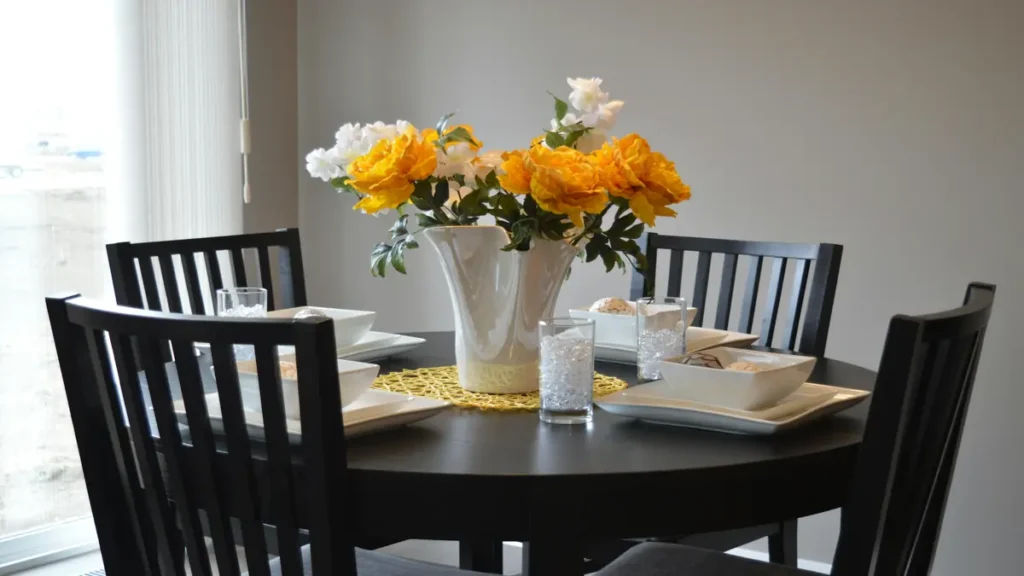 Decoração com velas flutuantes