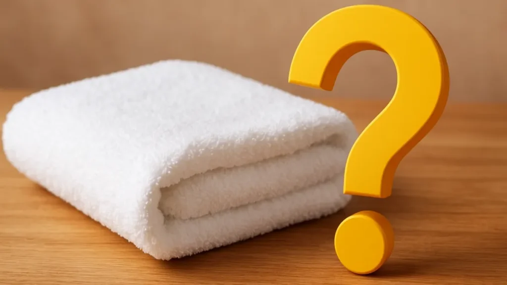 Qual a melhor toalha de rosto