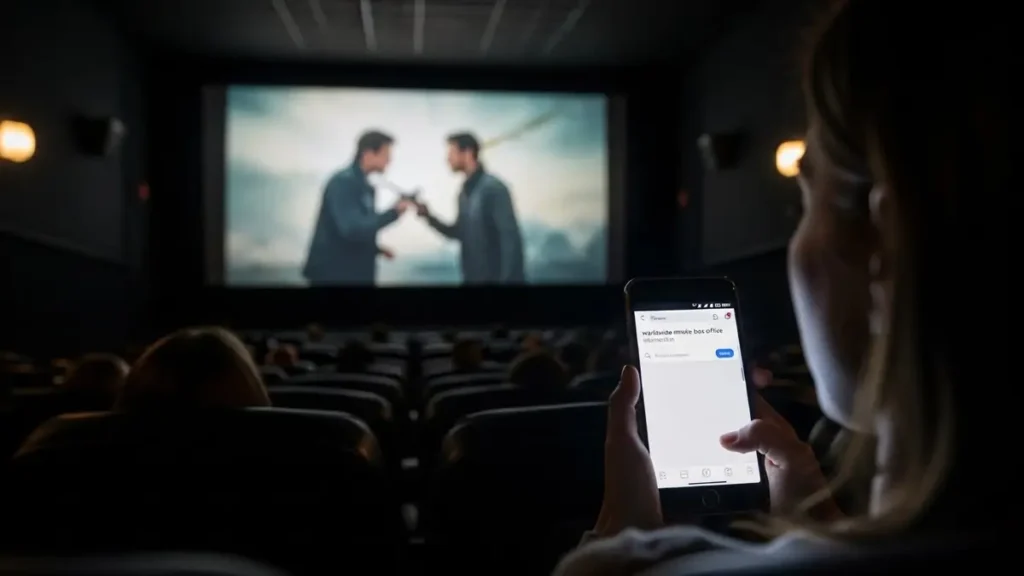 Onde encontrar informações sobre bilheteria mundial filmes