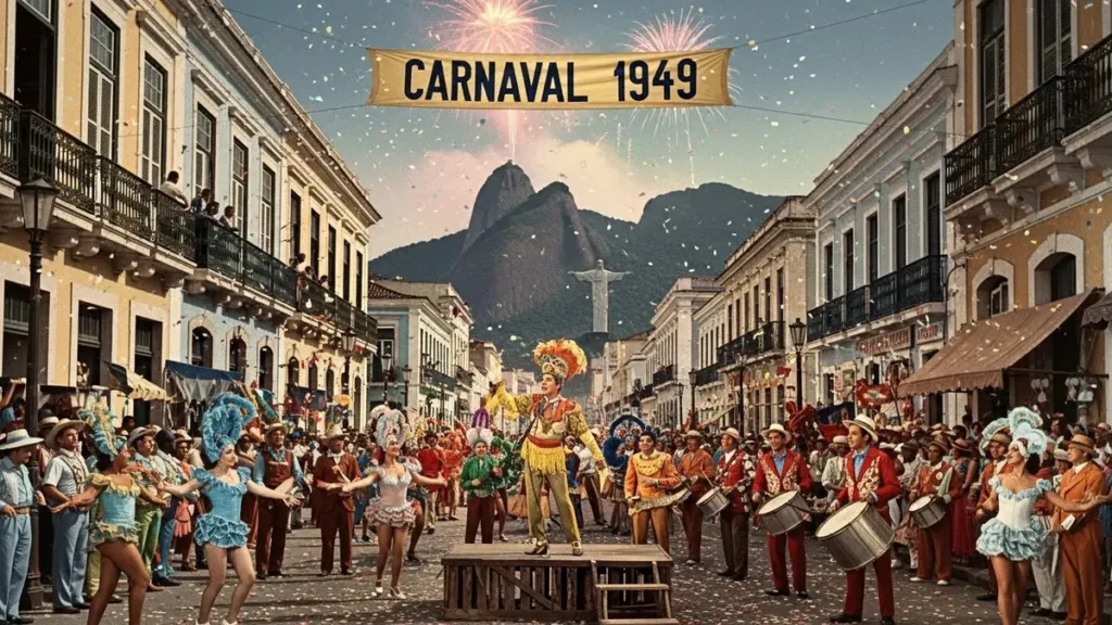 Onde foi gravado o filme Carnaval no Fogo de 1949 com Grande Otelo
